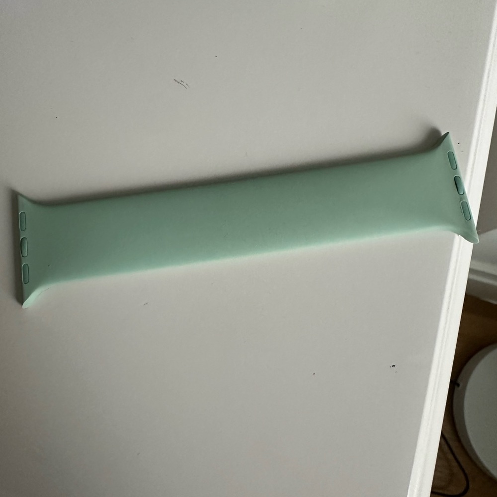 Pale Green/blue apple Solo Band Size 1